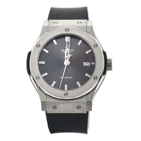 Hublot Classic Fusion Rubber Band Watches for sale 